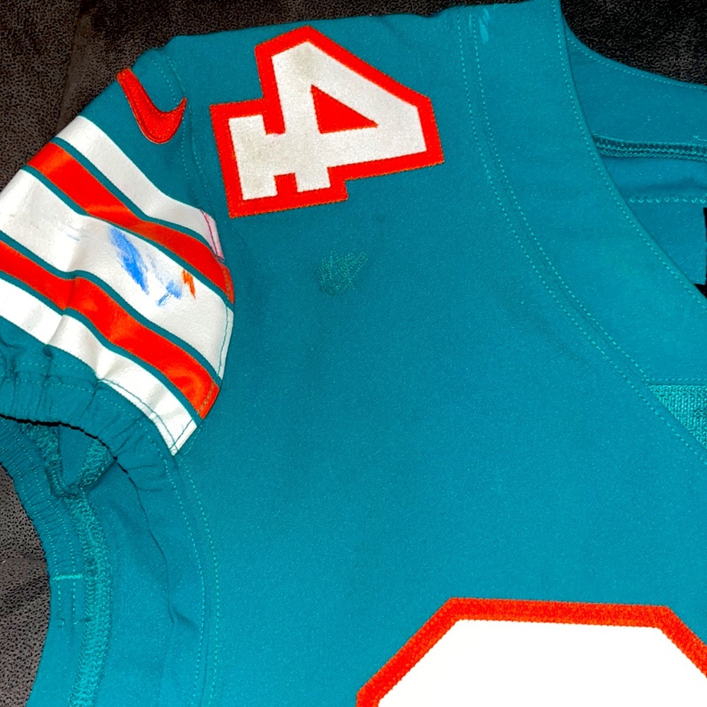 A signed Lawrence Timmons Miami Dolphins Game Jersey #94 - Picture 5 of 6